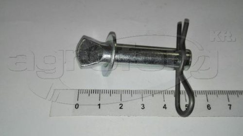 Kapacsapszeg   10x40 laposfejű, 10db/csomag