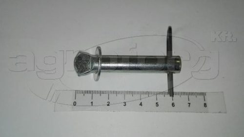Kapacsapszeg   10x50 laposfejű, 10db/csomag