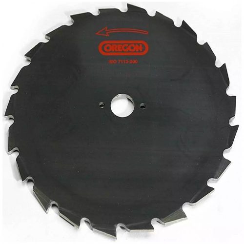 Vágótárcsa 22 fogas több tipus 200x20.0x1.5mm oregon