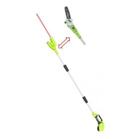   Magassági ágvágó és sövényvágó akkumulátoros Greenworks G40PSH 40v,   akku és töltő nélkül (1300607-GW)