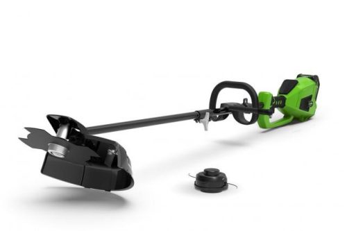 Fűszegélynyíró akkumulátoros Greenworks GD40BC 40 v, 40 cm, 2 mm damil, akku- és töltő nélkül