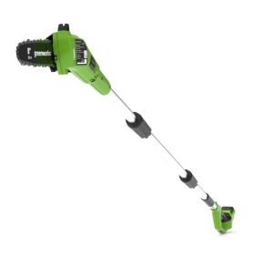   Ágvágó akkumulátoros Greenworks G24PS20 24 v, 240 cm, akku- és töltő nélkül (2000107-GW)