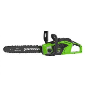   Láncfűrész akkumulátoros Greenworks GD40CS15 40 v, 3/8-1.1-52 szemes, akku- és töltő nélkül (2005707-GW)