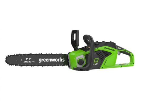 Láncfűrész akkumulátoros Greenworks GD40CS15 40 v, 3/8-1.1-52 szemes, akku- és töltő nélkül