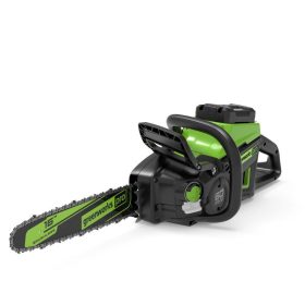   Láncfűrész akkumulátoros Greenworks GD60CS40 60 v, 3/8-1.3-56 szemes, akku és töltő nélkül (2006907-GW)