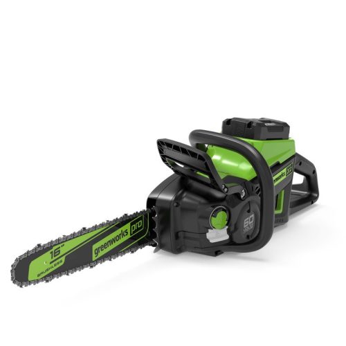 Láncfűrész akkumulátoros Greenworks GD60CS40 60 v, 3/8-1.3-56 szemes, akku és töltő nélkül