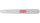 Vezető 3/8-1.6mm Stihl  72 szem orrpáncélos Oregon