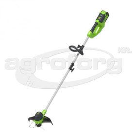   Fűszegélynyíró akkumulátoros Greenworks G40LT 40 v, 30 cm, 1.6 mm damil, akku- és töltő nélkül (2101507-GW)