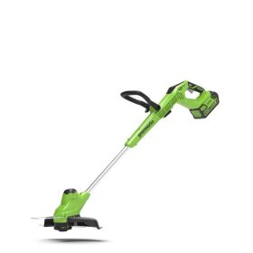   Fűszegélynyíró akkumulátoros Greenworks G40T5 40 v, 30 cm, 1.6 mm damil, akku- és töltő nélül (2105407-GW)
