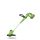 Fűszegélynyíró akkumulátoros Greenworks G40T5 40 v, 30 cm, 1.6 mm damil, akku- és töltő nélül
