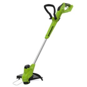   Fűszegélynyíró akkumulátoros Greenworks G24LT28 24 v, 28 cm, 1.6 mm damil, akku- és töltő nélkül (2107107-GW)