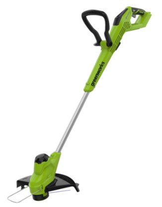 Fűszegélynyíró akkumulátoros Greenworks G24LT28 24 v, 28 cm, 1.6 mm damil, akku- és töltő nélkül