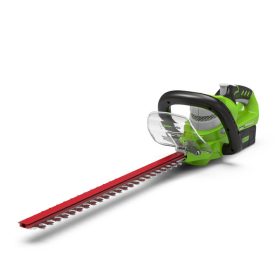  Sövényvágó akkumulátoros Greenworks G24HT57 24v, penge: 57cm, akku és töltő nélkül (2200107-GW)