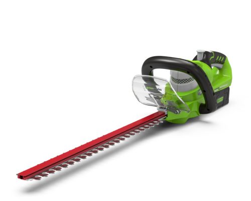 Sövényvágó akkumulátoros Greenworks G24HT57 24v, penge: 57cm, akku és töltő nélkül