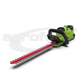   Sövényvágó akkumulátoros Greenworks G40HT61 40v, 61 cm penge hosszúság, akku és töltő nélkül (2200907-GW)