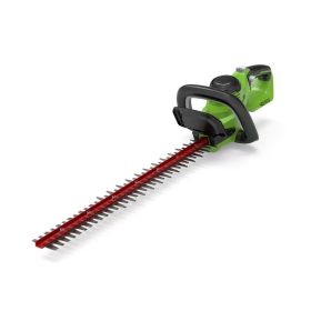   Sövényvágó akkumulátoros Greenworks G40HT61K2 40v, penge: 61cm, 2ah akku és töltővel (2200907UA-GW)