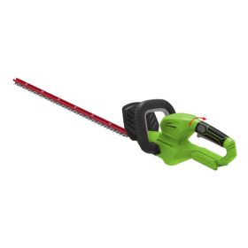   Sövényvágó akkumulátoros Greenworks G24HT56 24v, penge: 56cm, akku és töltő nélkül (2205507-GW)
