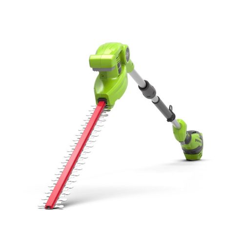 Magassági sövényvágó akkumulátoros Greenworks G40PHA 40v, 51 cm, akku és töltő nélkül