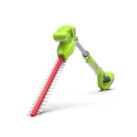   Magassági sövényvágó akkumulátoros Greenworks G24PH51 24v, 51cm, hossz: 2m, akku és töltő nélkül (2300707-GW)