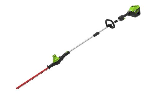 Magassági sövényvágó akkumulátoros Greenworks GD60PHT51 60v, 51cm, hossz: 2m, akku és töltő nélkül