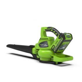   Lombfúvó-szívó akkumulátoros Greenworks GD40BV 40v, 185km/h, +gyűjtő, akku és töltő nélkül (24227-GW)