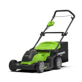   Fűnyíró fűgyűjtős, akkumulátoros Greenworks G40LM41K2 40 v, 41 cm, akku- és töltővel (2504707UA-GW)