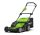 Fűnyíró fűgyűjtős, akkumulátoros Greenworks G40LM41K2 40 v, 41 cm, akku- és töltővel