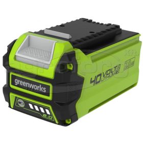   Akkumulátor Greenworks G40B2 40v 2ah lítium ionos, új házzal (2926907-GW)