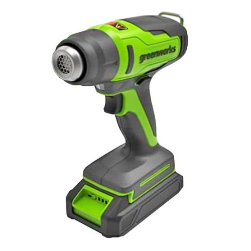 Hőlégfúvó akkumulátoros Greenworks G24HG 24v, 580°c,  akku és töltő nélkül