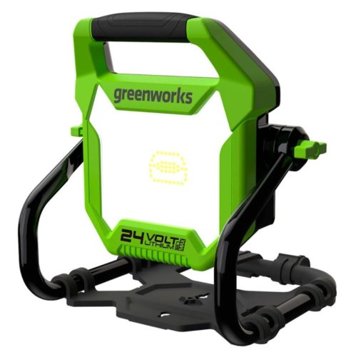 Lámpa akkumulátoros Greenworks G24WL 24v akku és töltő nélkül