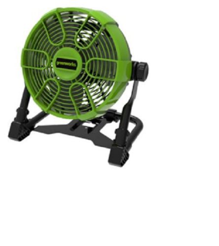 Akkumulátoros ventillátor Greenworks G24FAN 24v akku és töltő nélkül