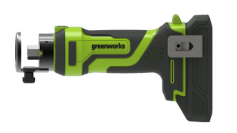 Orrfűrész akkumulátoros Greenworks G24SS 24v, vmélység fa: 31,5mm, akku-töltő nélkül