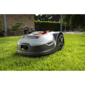   Riwall PRO RRM 650 APP - Akkumulátoros robotfűnyíró 600 m2, WiFi és Bluetooth vezérlési lehetőséggel (3913008934)