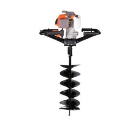   Gödörfúró Kasei 3WT-300B 63.3 cm3, 2 kw, 300 mm fúrószárral, 2 ütemű (3WT-300B)