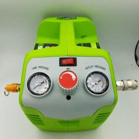   Kompresszor akkumulátoros Greenworks G40AC 40 v, 8 bar, 2 literes, 40 l/perc, akku és töltő nélkül (4100802-GW)