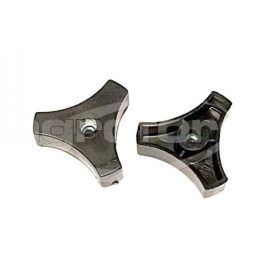   Anya M6 szárnyas  3 ágú+csavar, 2db/csomag (51-19-967-2CS)