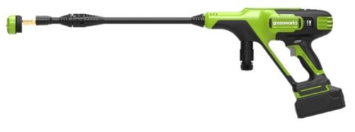 Magasnyomású mosó akkumulátoros Greenworks G24PW 24 v, 24 bar, akku és töltő nélkül