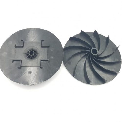 Fűnyíró késtartó Fevill KK35 180mm, 12 ívelt borda 2db/csomag