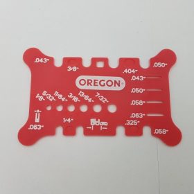 Láncmérő sablonOregon (556418)