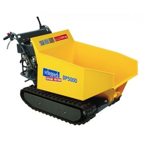   Scheppach DP 5000 - hernyőtalpas szállítógép hidraulikus billenéssel és 500 kg-os terheléssel (5908801903)