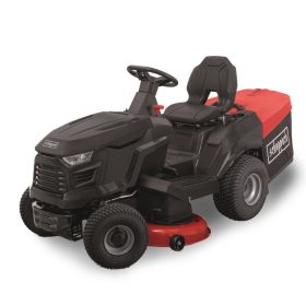   Scheppach TMR 452-98H-RD - 98 cm-es fűnyíró traktor hátsó kidobással és hidrosztatikus sebességváltóval (59112112903)