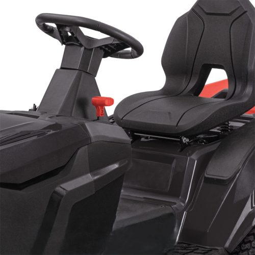 Scheppach TMR 452-98H-RD - 98 cm-es fűnyíró traktor hátsó kidobással és hidrosztatikus sebességváltóval (59112112903)