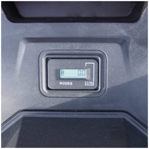 Scheppach TMR 452-98H-RD - 98 cm-es fűnyíró traktor hátsó kidobással és hidrosztatikus sebességváltóval (59112112903)