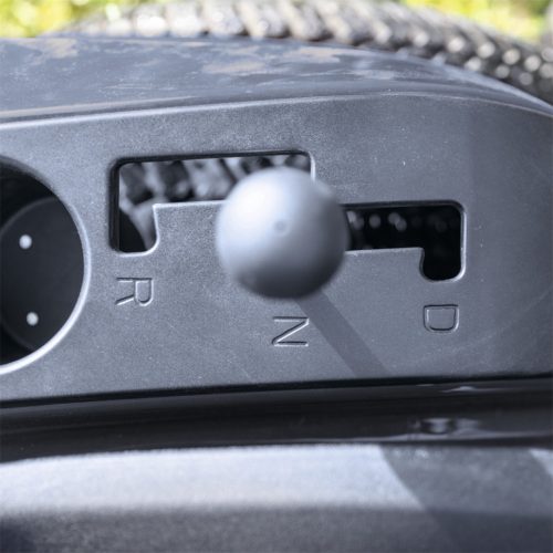 Scheppach TMR 452-98H-RD - 98 cm-es fűnyíró traktor hátsó kidobással és hidrosztatikus sebességváltóval (59112112903)