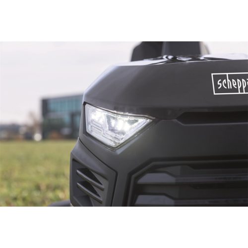 Scheppach TMR 452-98H-RD - 98 cm-es fűnyíró traktor hátsó kidobással és hidrosztatikus sebességváltóval (59112112903)