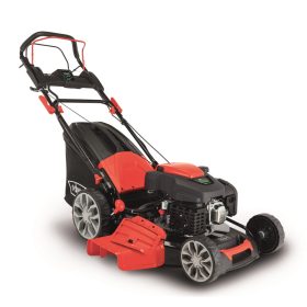   Scheppach MS 225-53 E - multifunkciós önjáró elektromos indítású fűnyíró 4 az 1-ben (5911245942)