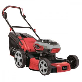   Scheppach MP46-40Li - Akkus fűnyíró 40 V oldalkidobó és mulcsozó funkcióval (5911404900)