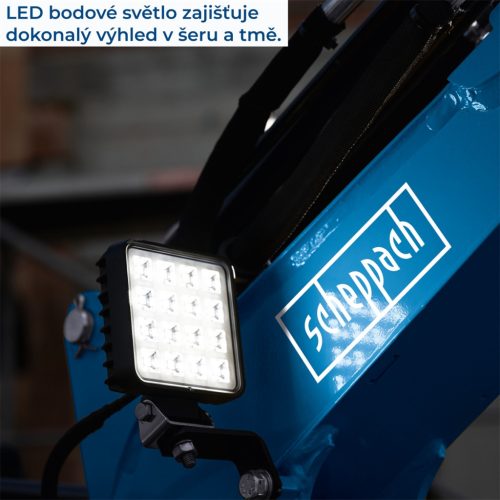 Scheppach EXC 815 - mini forgó kotrógép díjmentes beüzemelés(5915001903)