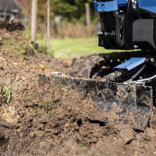 Scheppach EXC 1400 - mini forgó kotrógép (5915003903)