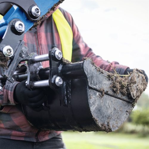 Scheppach EXC 1400 - mini forgó kotrógép (5915003903)